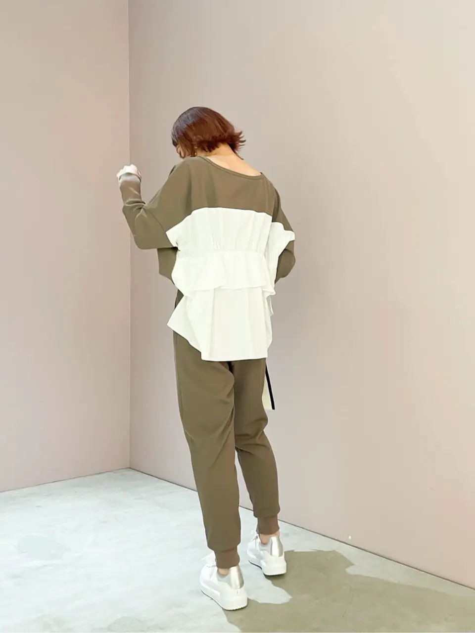 ORIGINATED IN GRACE CONTINENTAL Yuuki NOZAWA コーディネート画像