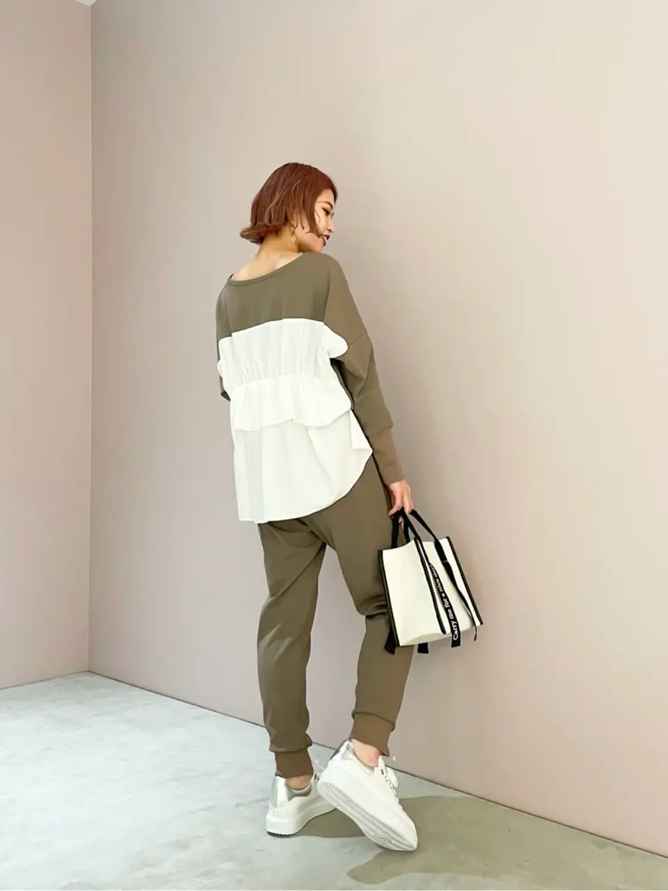 ORIGINATED IN GRACE CONTINENTAL Yuuki NOZAWA コーディネート画像