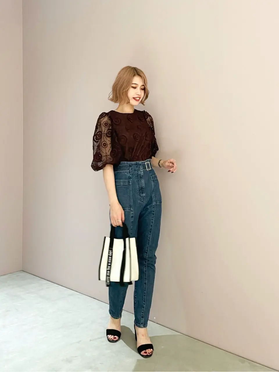 ORIGINATED IN GRACE CONTINENTAL Yuuki NOZAWA コーディネート画像