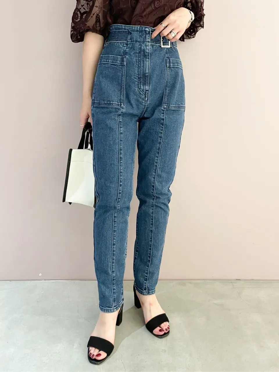 ORIGINATED IN GRACE CONTINENTAL Yuuki NOZAWA コーディネート画像