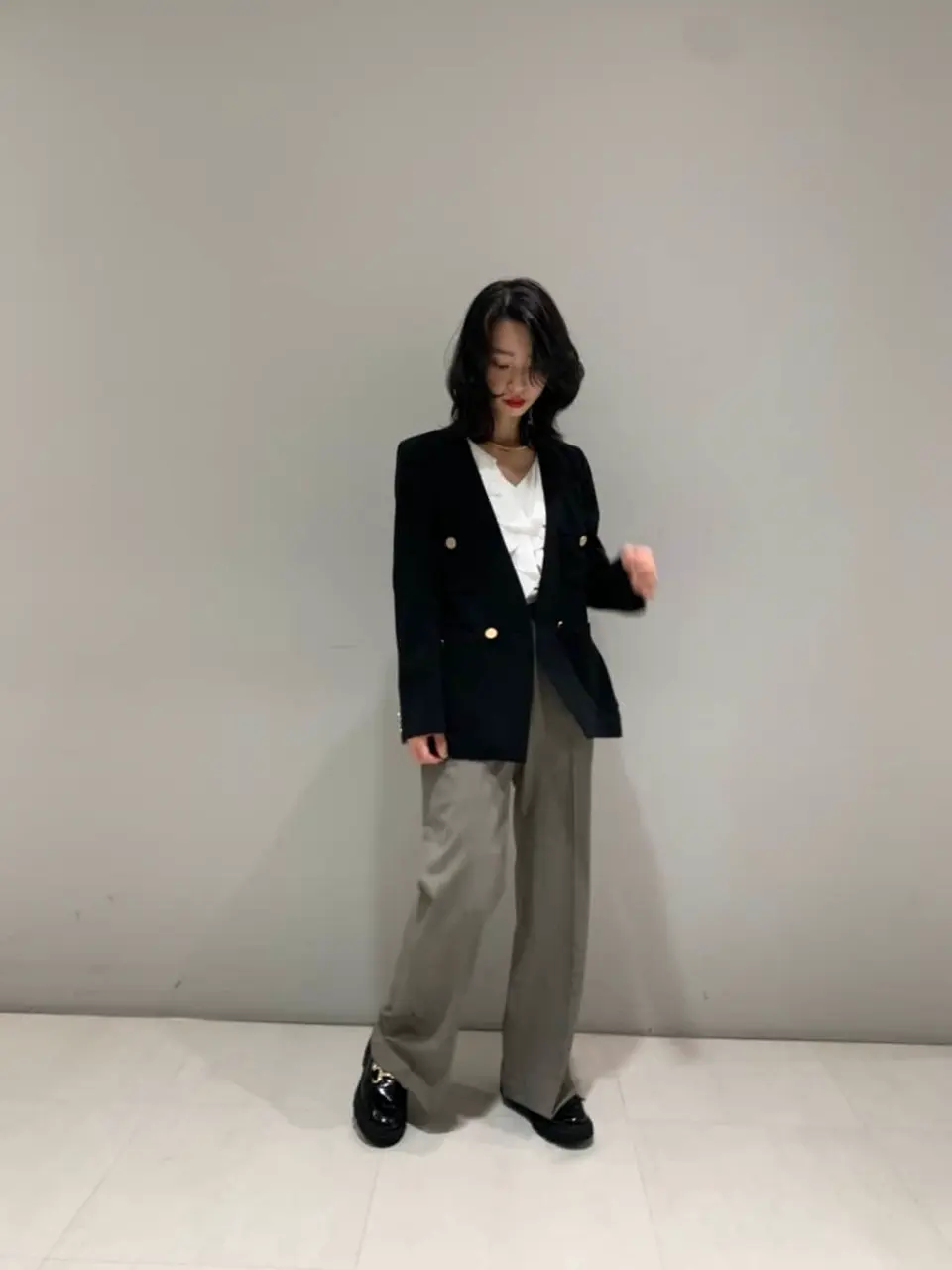 ORIGINATED IN GRACE CONTINENTAL yuri コーディネート画像