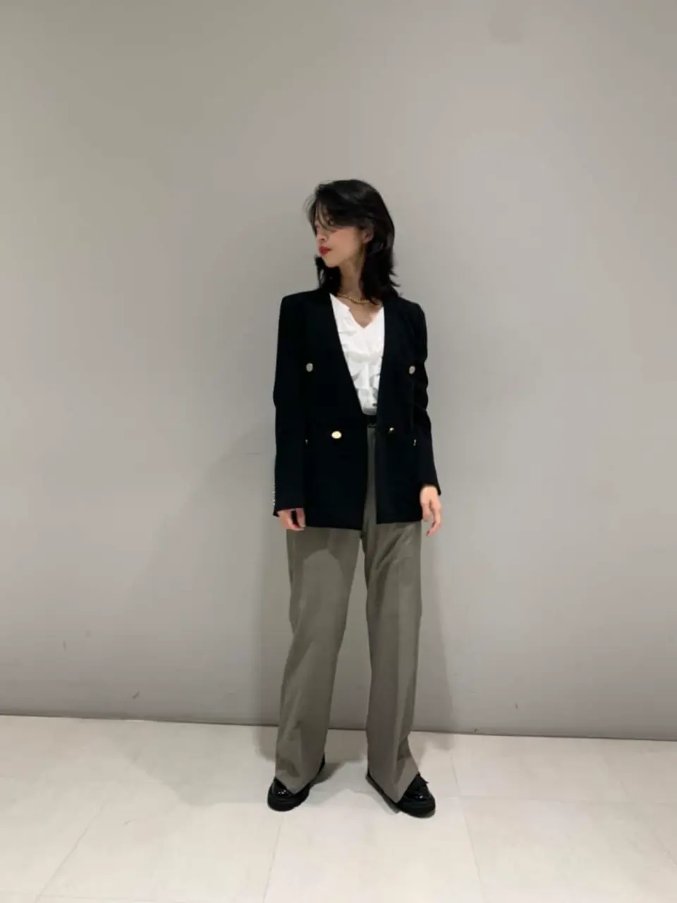 ORIGINATED IN GRACE CONTINENTAL yuri コーディネート画像