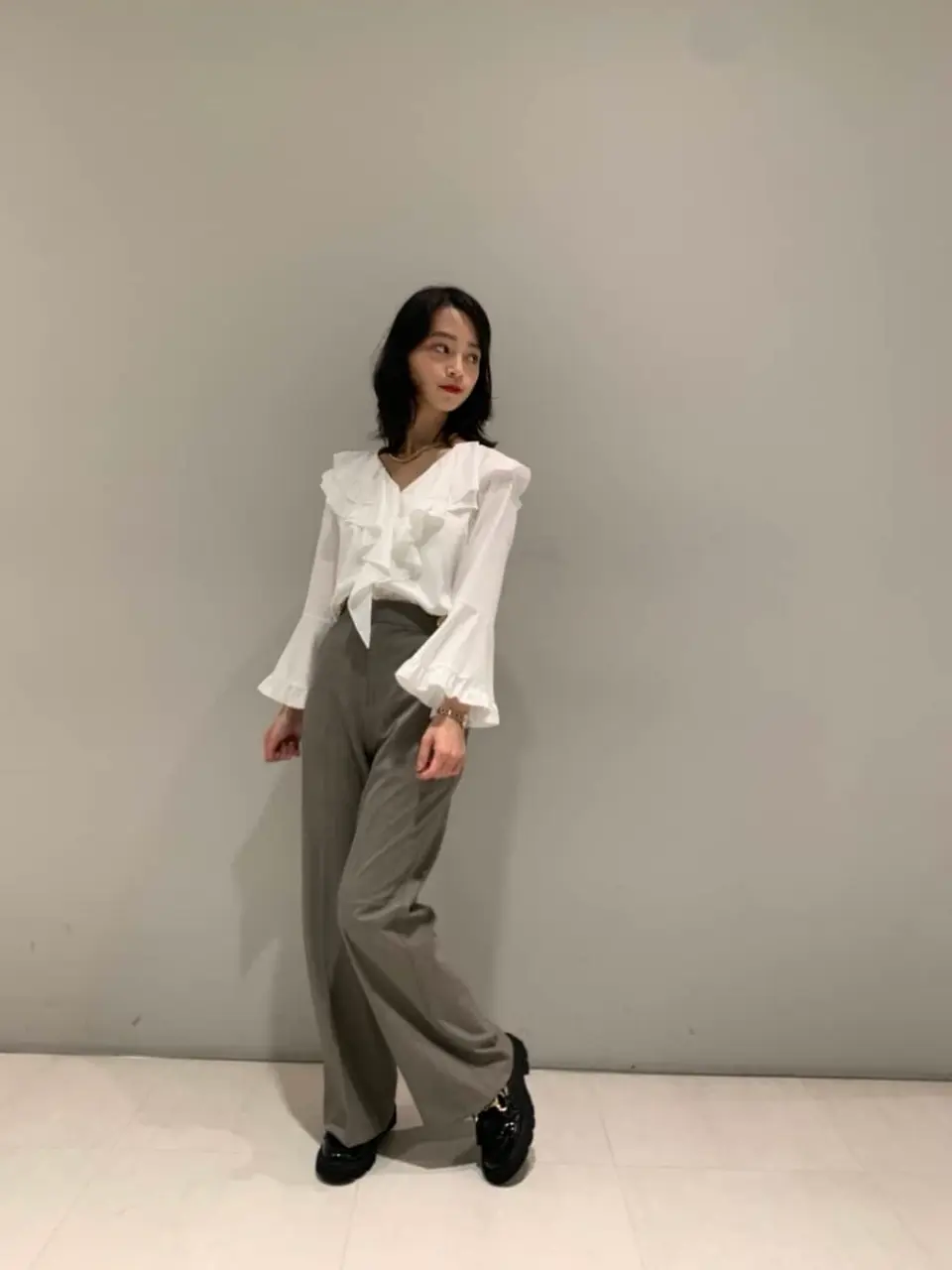 ORIGINATED IN GRACE CONTINENTAL yuri コーディネート画像