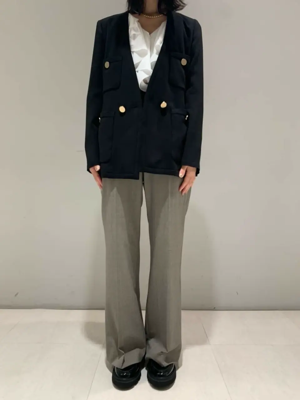 ORIGINATED IN GRACE CONTINENTAL yuri コーディネート画像