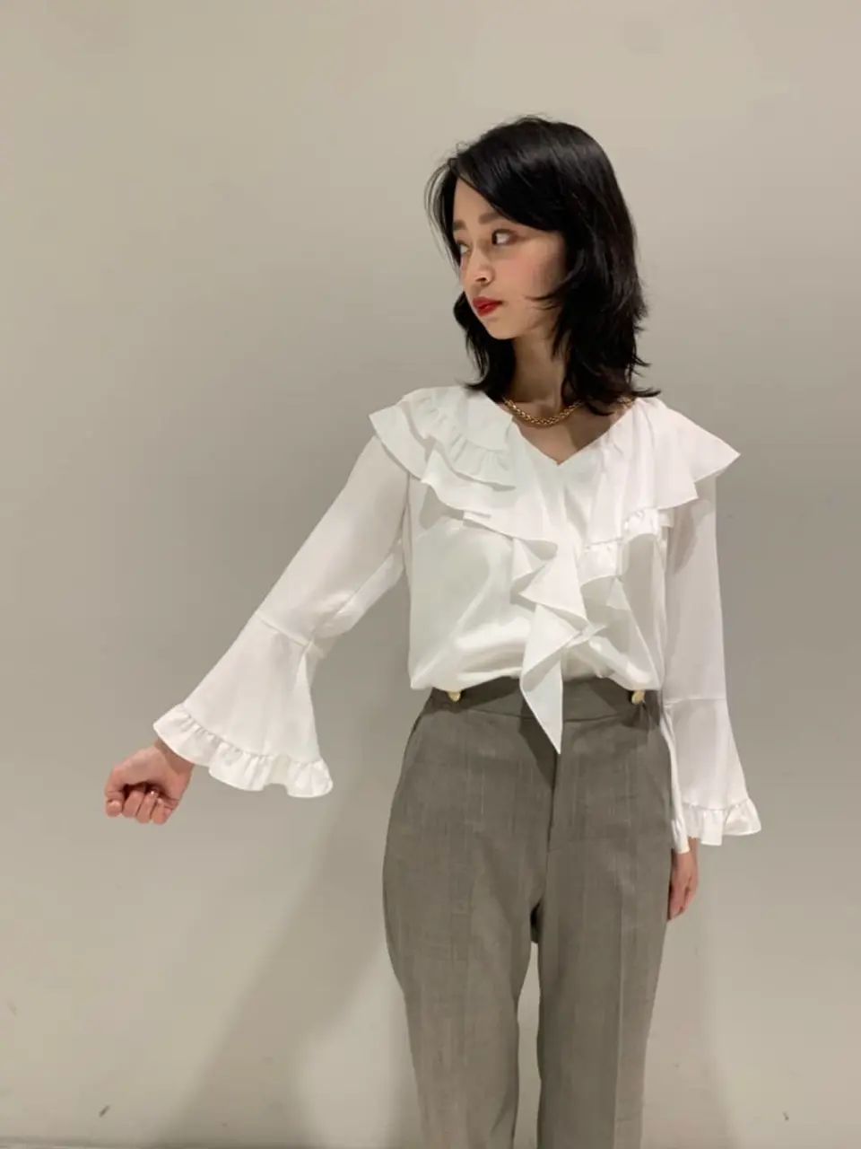 ORIGINATED IN GRACE CONTINENTAL yuri コーディネート画像