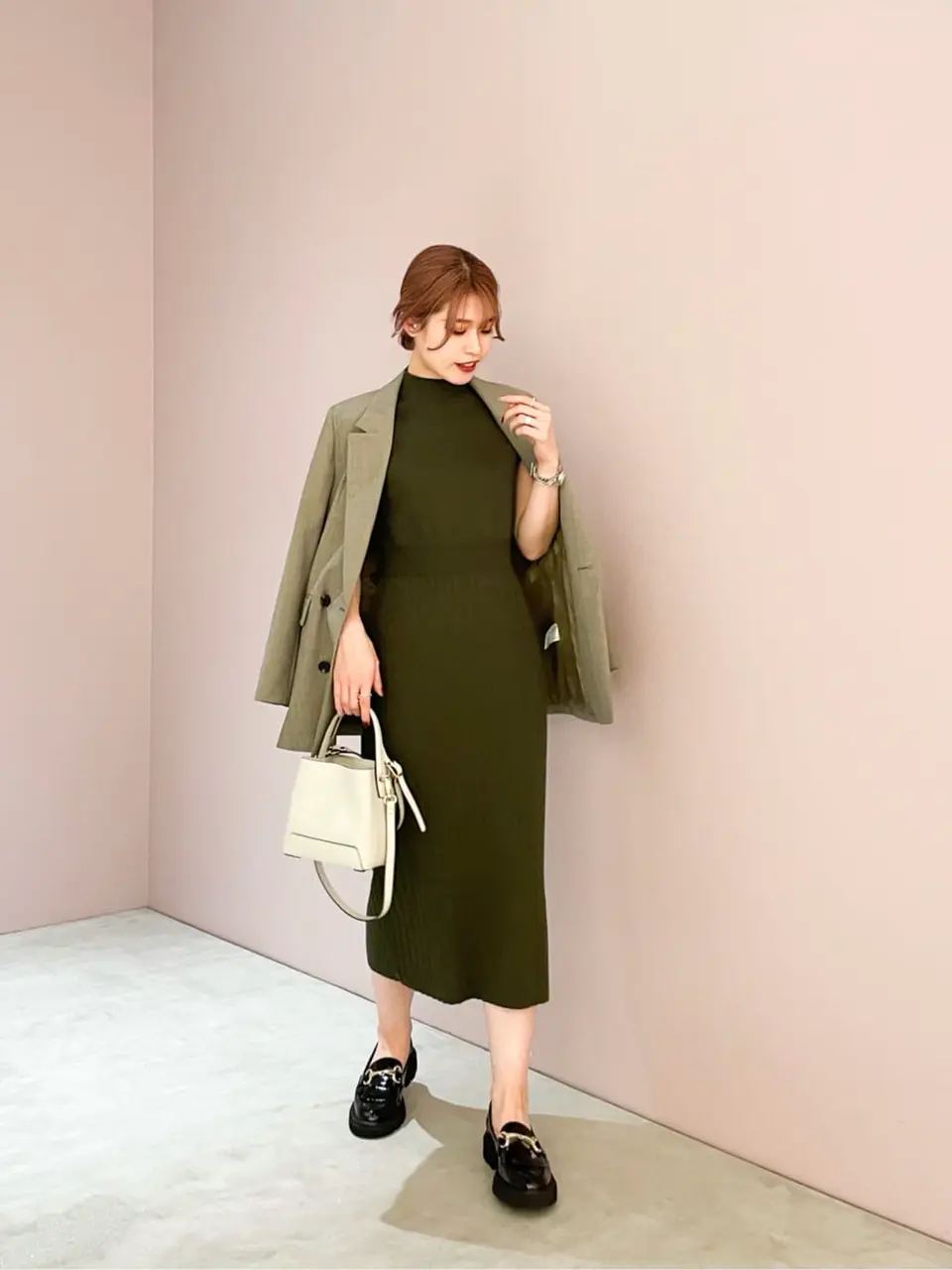 ORIGINATED IN GRACE CONTINENTAL Yuuki NOZAWA コーディネート画像