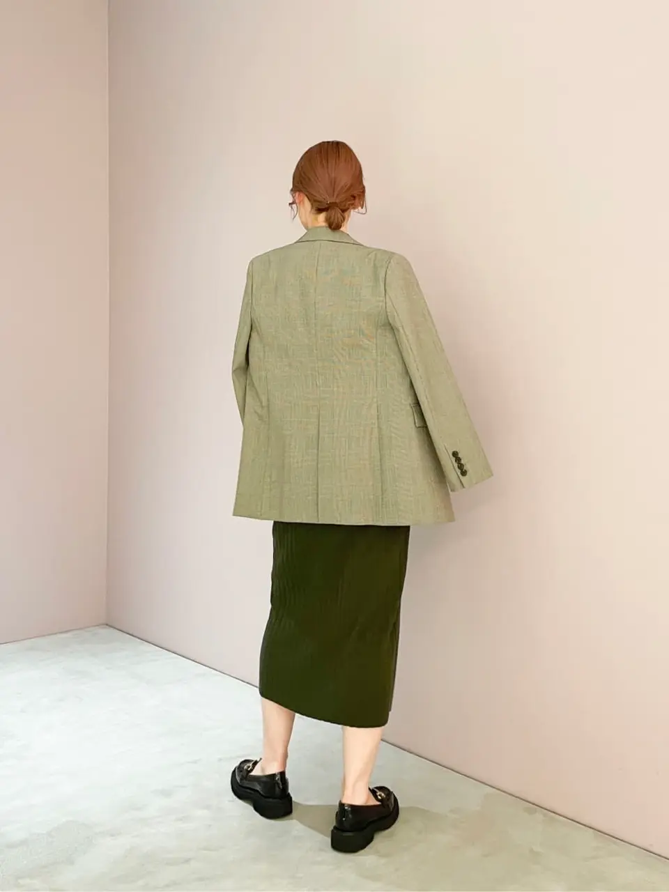 ORIGINATED IN GRACE CONTINENTAL Yuuki NOZAWA コーディネート画像