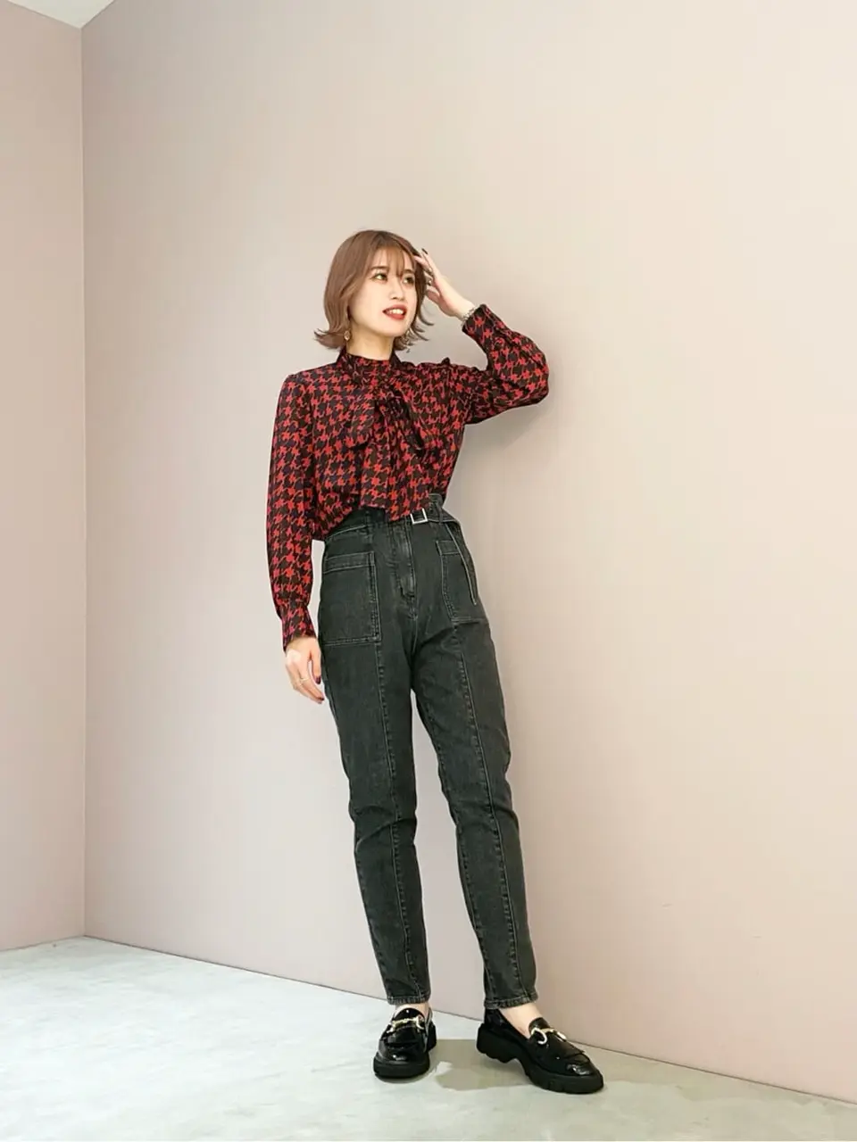 ORIGINATED IN GRACE CONTINENTAL Yuuki NOZAWA コーディネート画像