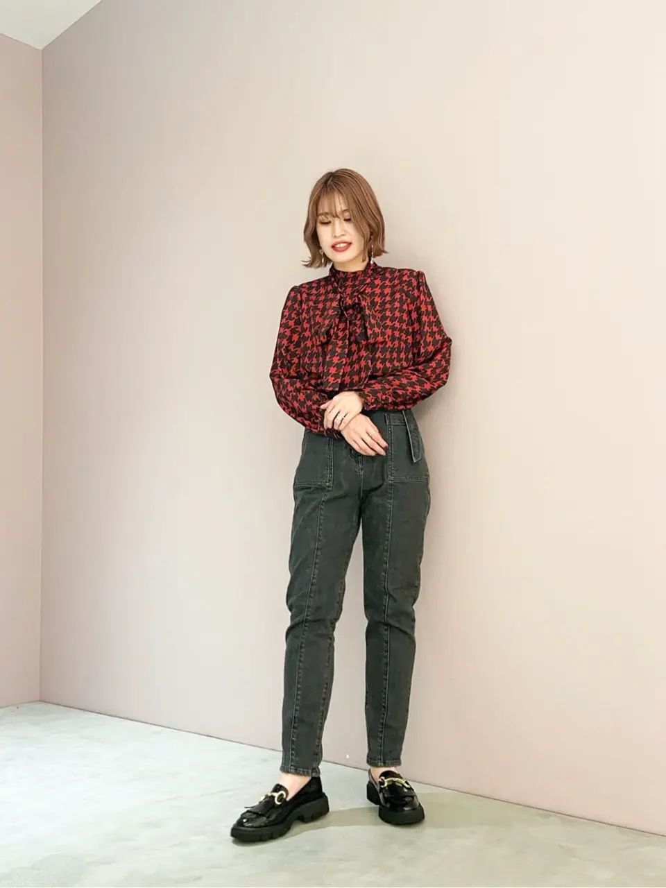 ORIGINATED IN GRACE CONTINENTAL Yuuki NOZAWA コーディネート画像