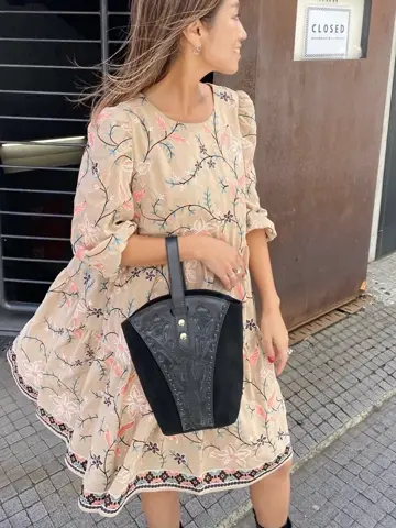 ORIGINATED IN GRACE CONTINENTAL yukimi yonee コーディネート画像