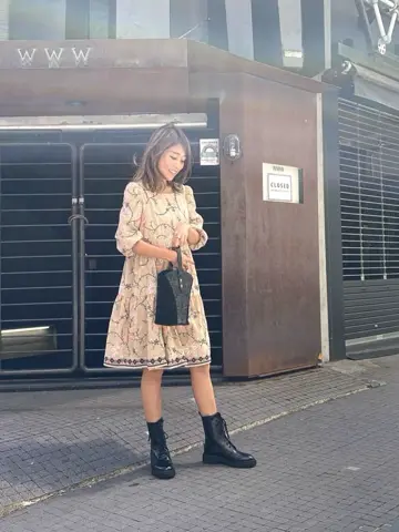 ORIGINATED IN GRACE CONTINENTAL yukimi yonee コーディネート画像