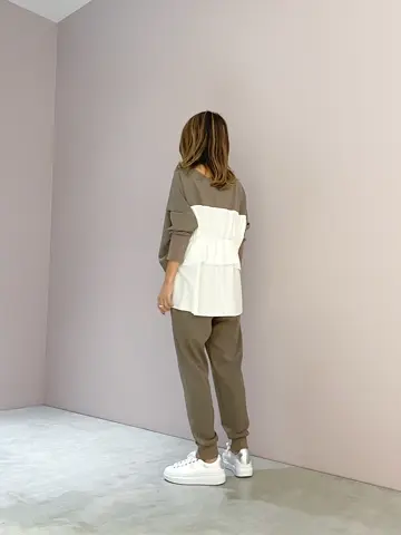 ORIGINATED IN GRACE CONTINENTAL yukimi yonee コーディネート画像