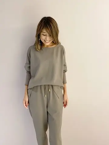 ORIGINATED IN GRACE CONTINENTAL yukimi yonee コーディネート画像