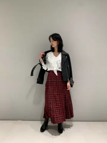 ORIGINATED IN GRACE CONTINENTAL yuri コーディネート画像