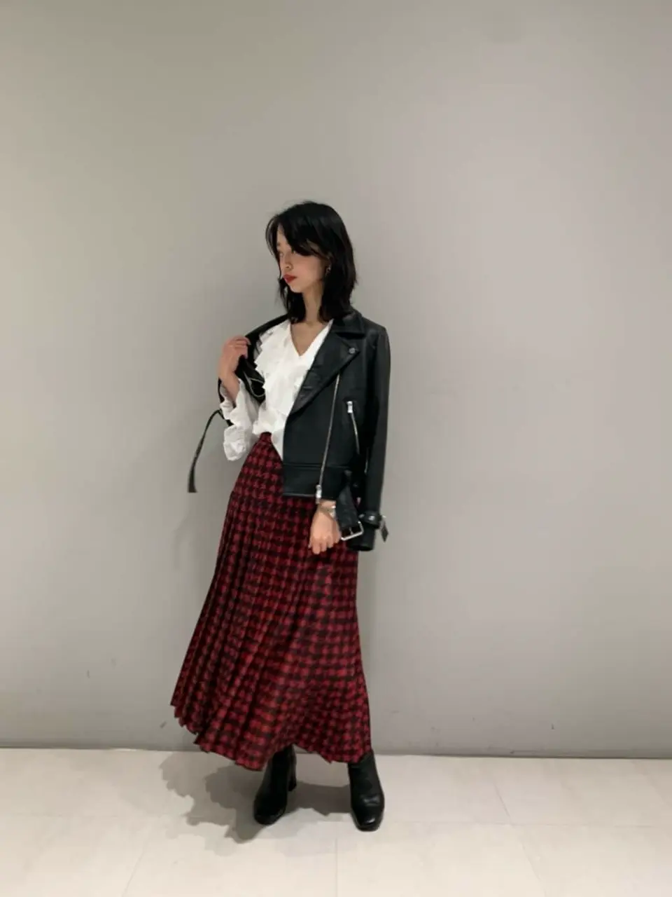 ORIGINATED IN GRACE CONTINENTAL yuri コーディネート画像