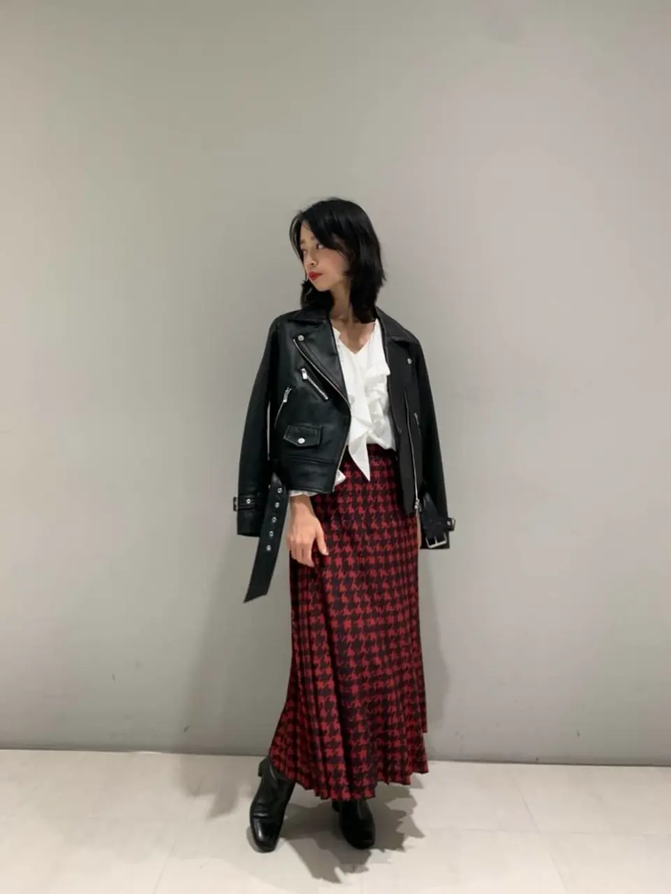 ORIGINATED IN GRACE CONTINENTAL yuri コーディネート画像