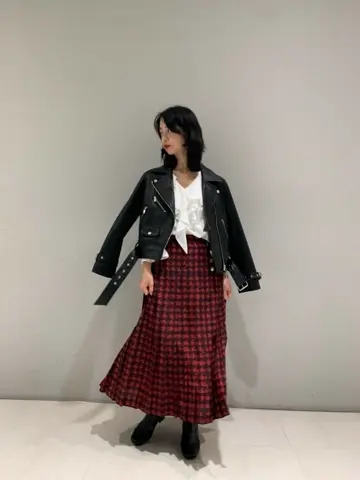 ORIGINATED IN GRACE CONTINENTAL yuri コーディネート画像