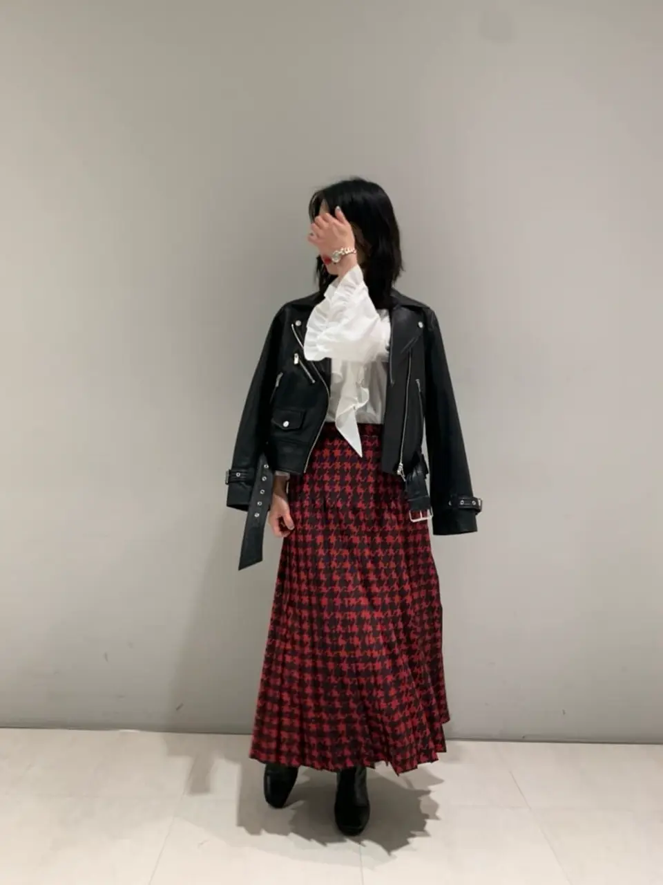 ORIGINATED IN GRACE CONTINENTAL yuri コーディネート画像