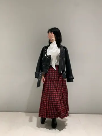 ORIGINATED IN GRACE CONTINENTAL yuri コーディネート画像