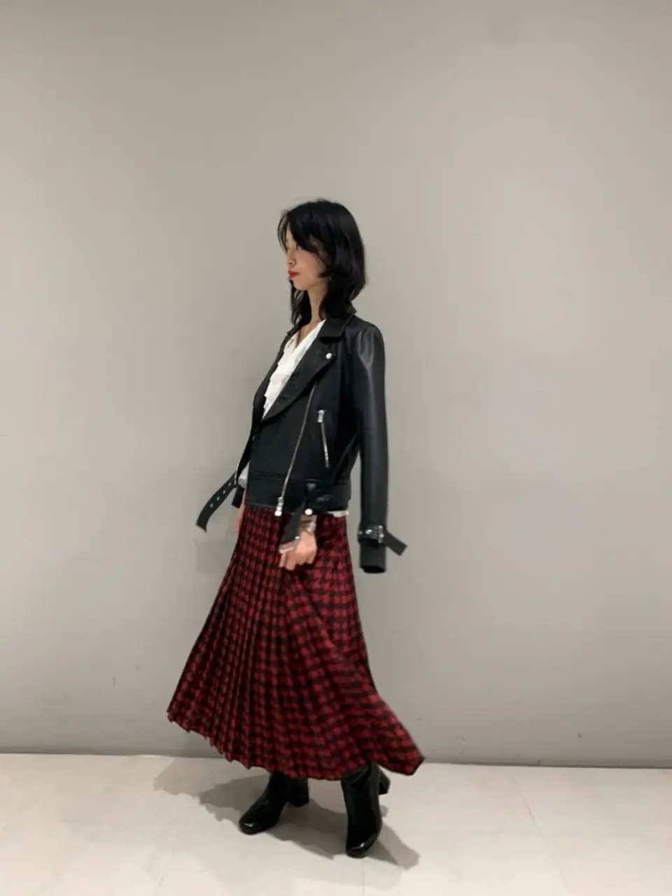 ORIGINATED IN GRACE CONTINENTAL yuri コーディネート画像