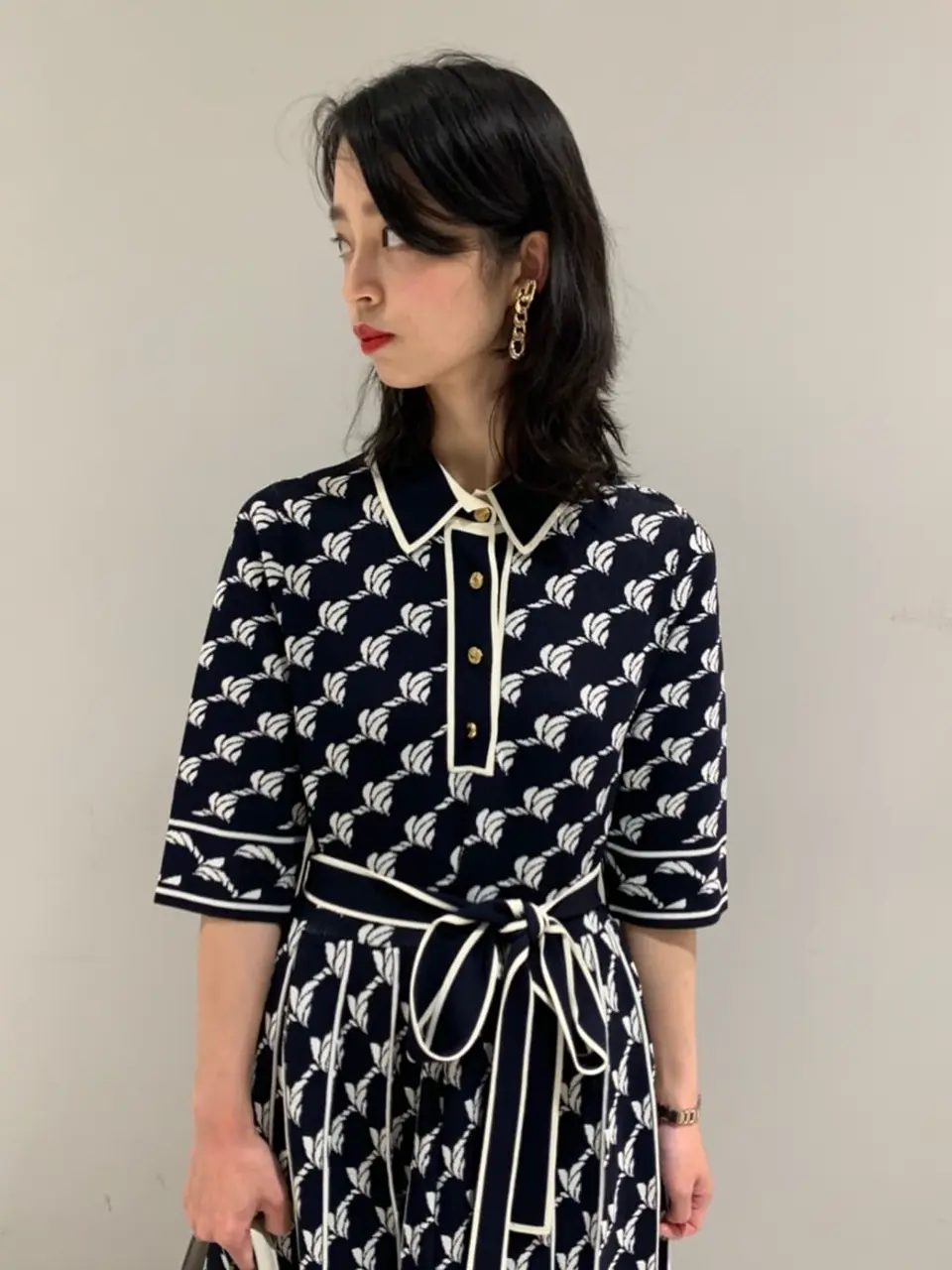 ORIGINATED IN GRACE CONTINENTAL yuri コーディネート画像