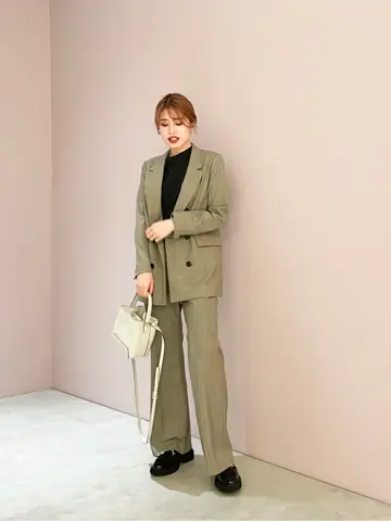 ORIGINATED IN GRACE CONTINENTAL Yuuki NOZAWA コーディネート画像