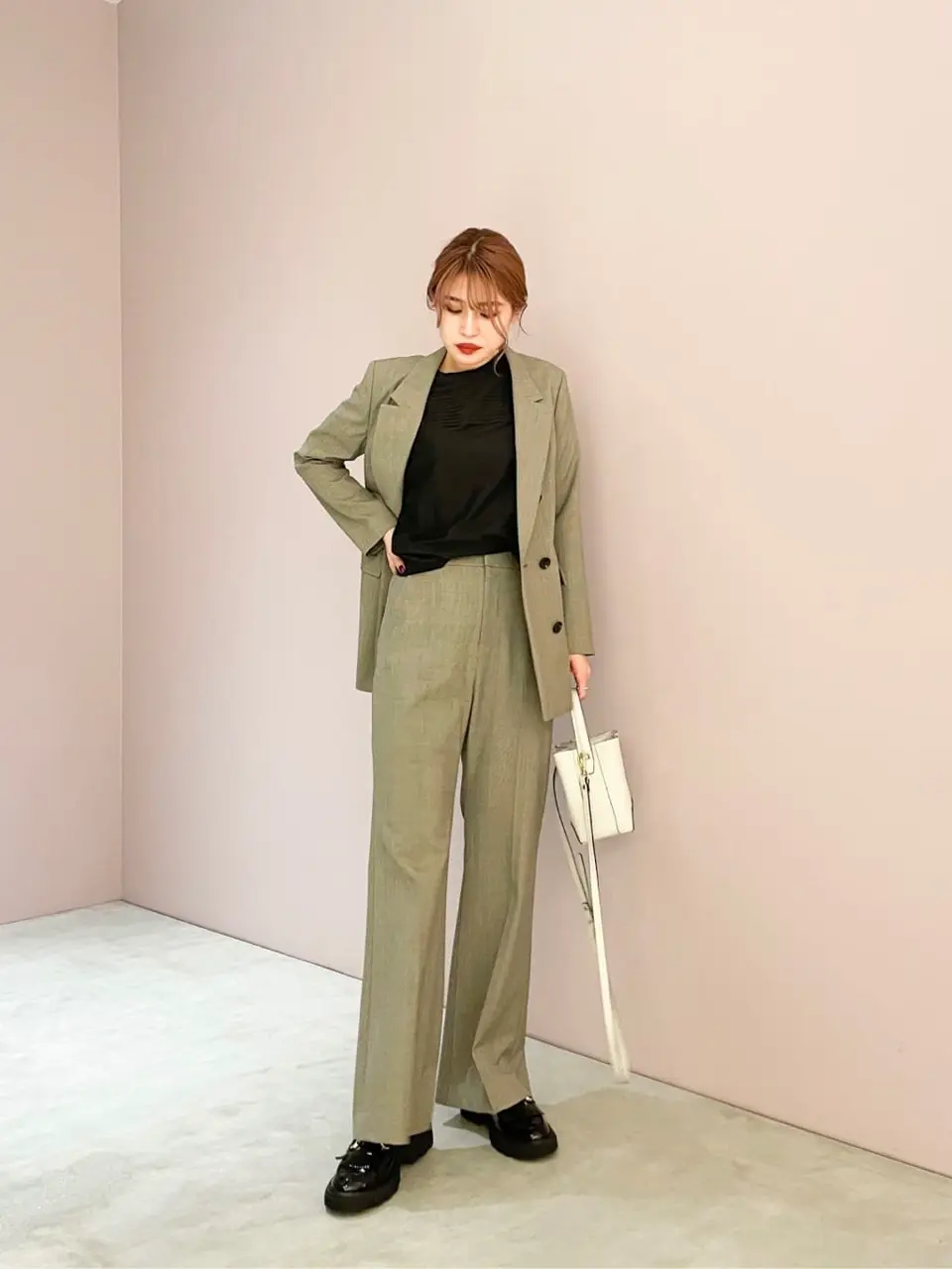 ORIGINATED IN GRACE CONTINENTAL Yuuki NOZAWA コーディネート画像