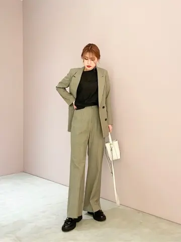 ORIGINATED IN GRACE CONTINENTAL Yuuki NOZAWA コーディネート画像