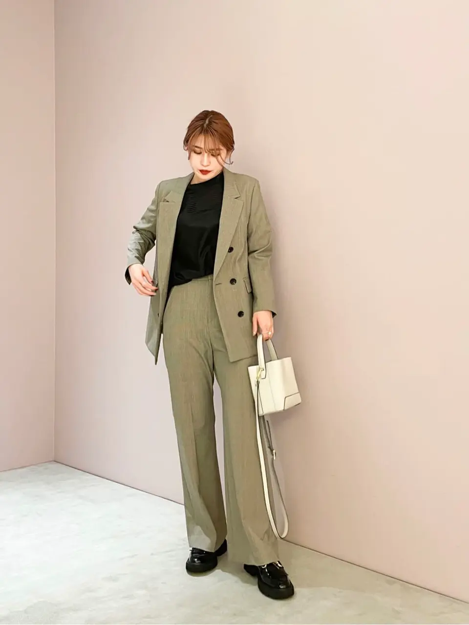 ORIGINATED IN GRACE CONTINENTAL Yuuki NOZAWA コーディネート画像