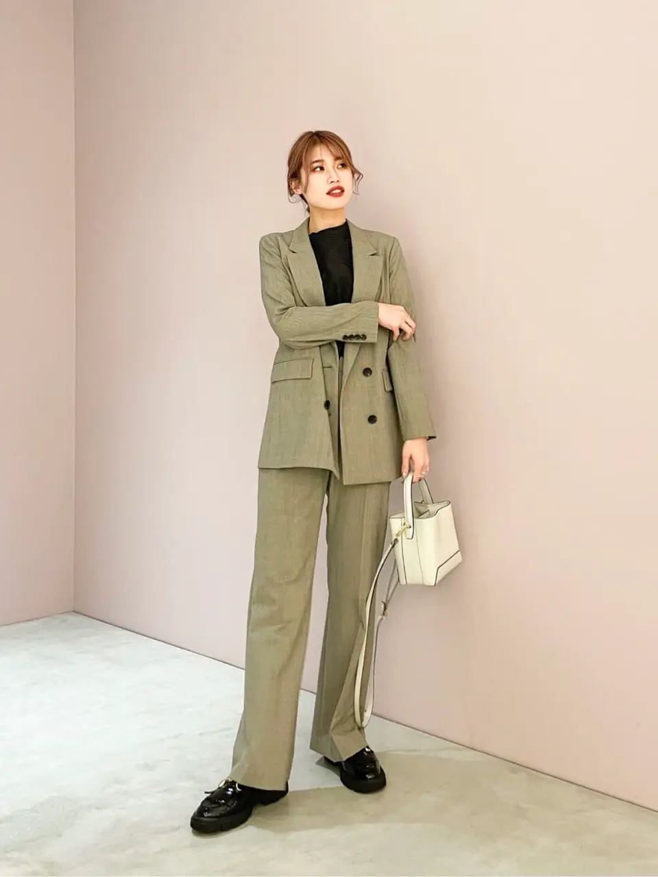 ORIGINATED IN GRACE CONTINENTAL Yuuki NOZAWA コーディネート画像