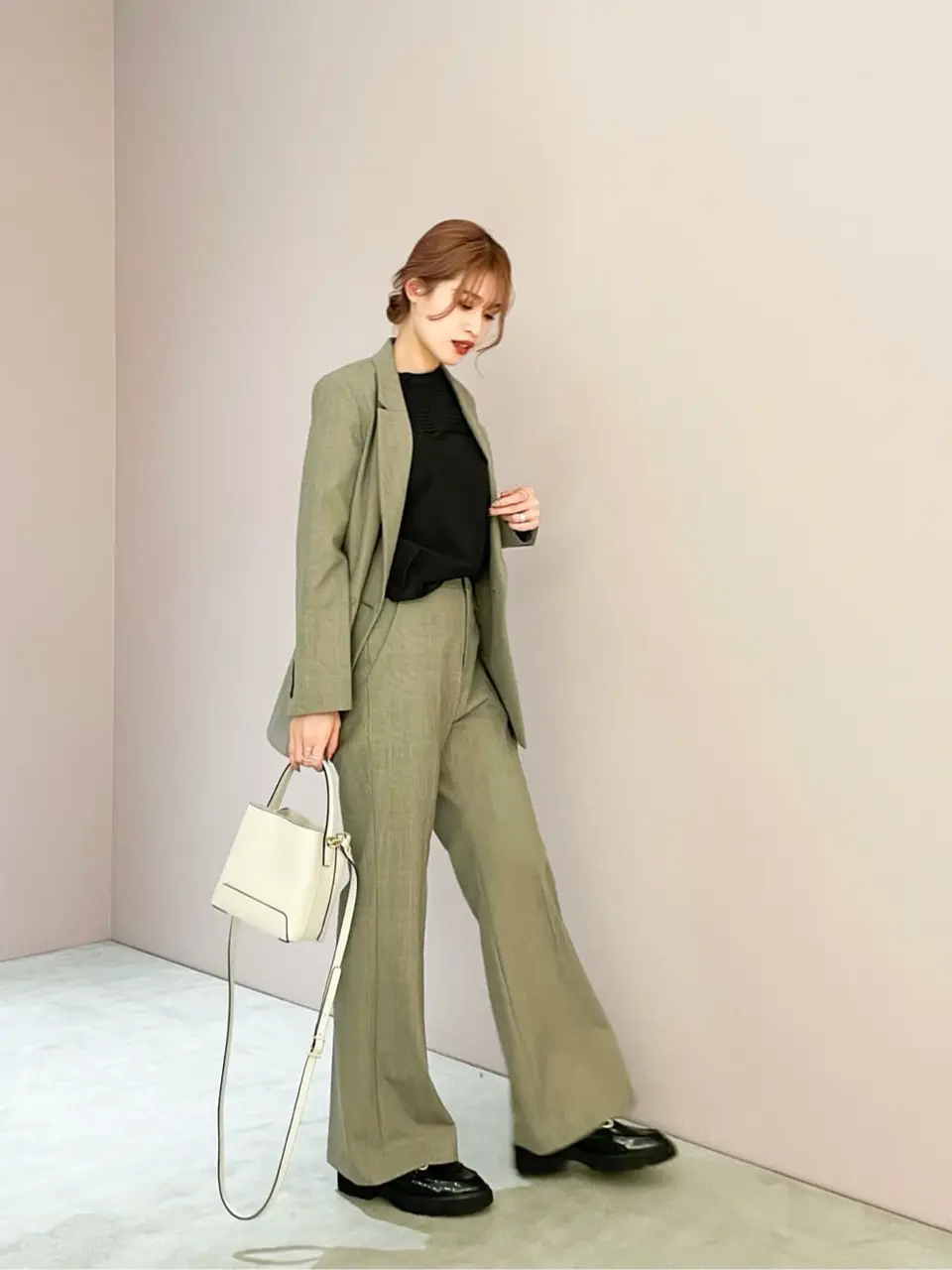 ORIGINATED IN GRACE CONTINENTAL Yuuki NOZAWA コーディネート画像