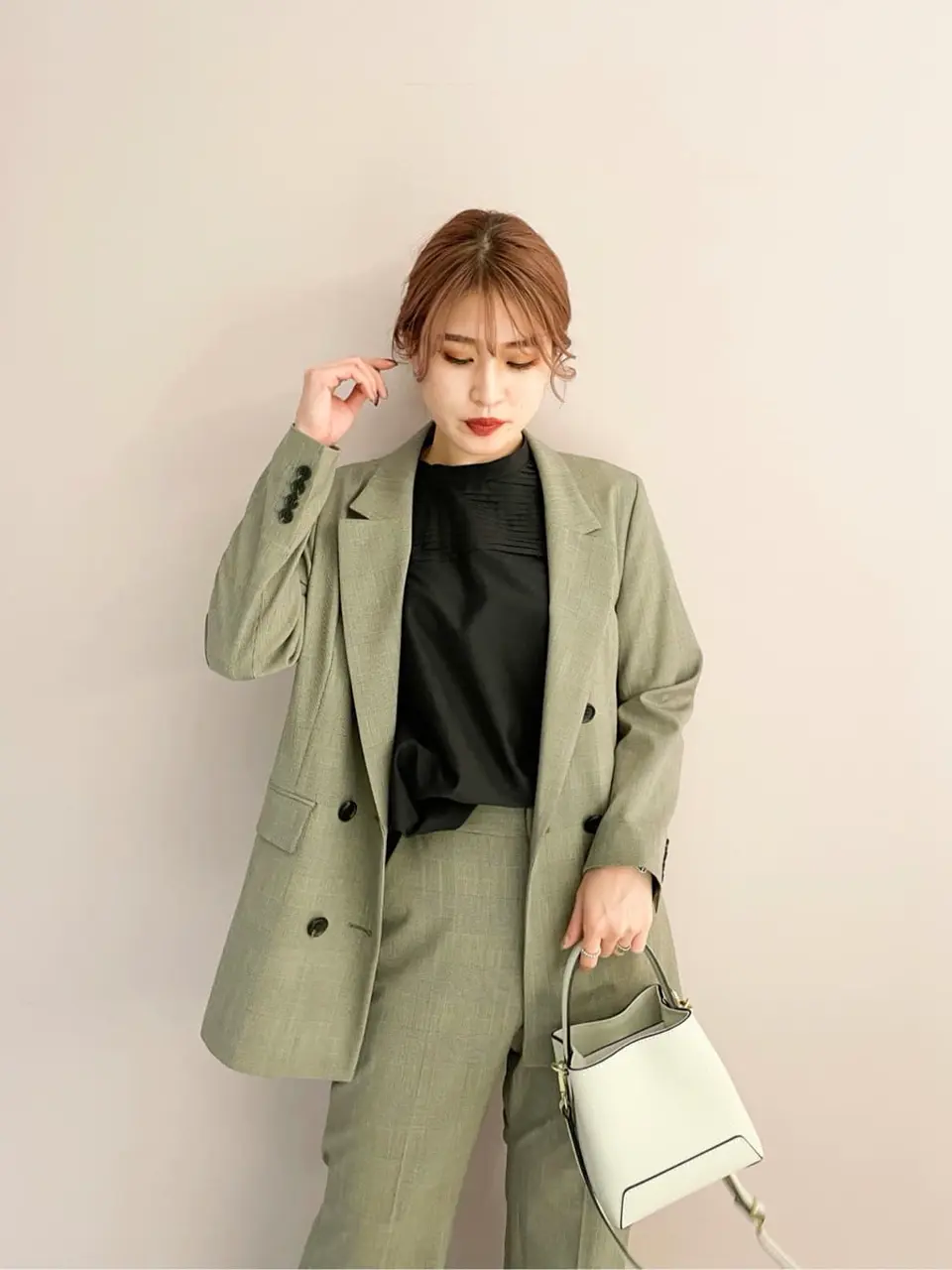 ORIGINATED IN GRACE CONTINENTAL Yuuki NOZAWA コーディネート画像