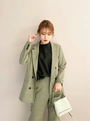 ORIGINATED IN GRACE CONTINENTAL Yuuki NOZAWA コーディネート画像