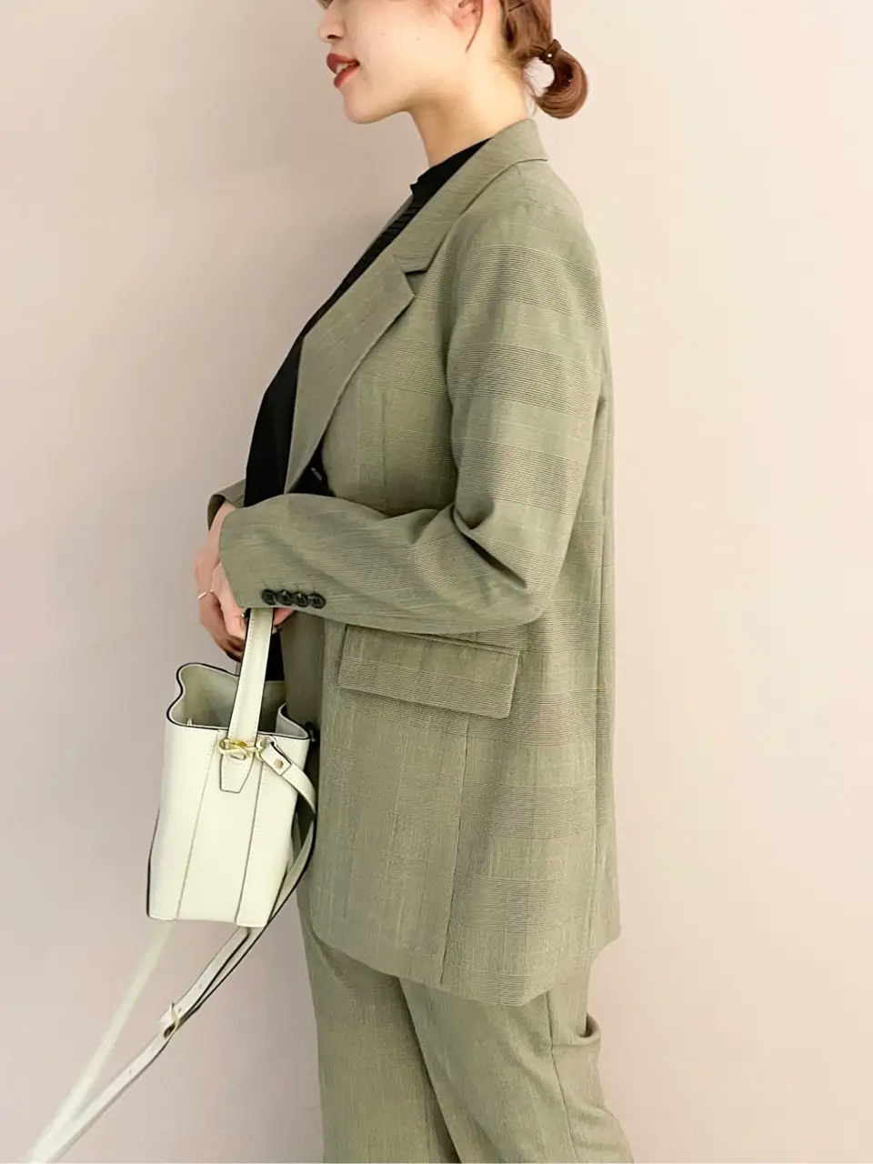 ORIGINATED IN GRACE CONTINENTAL Yuuki NOZAWA コーディネート画像