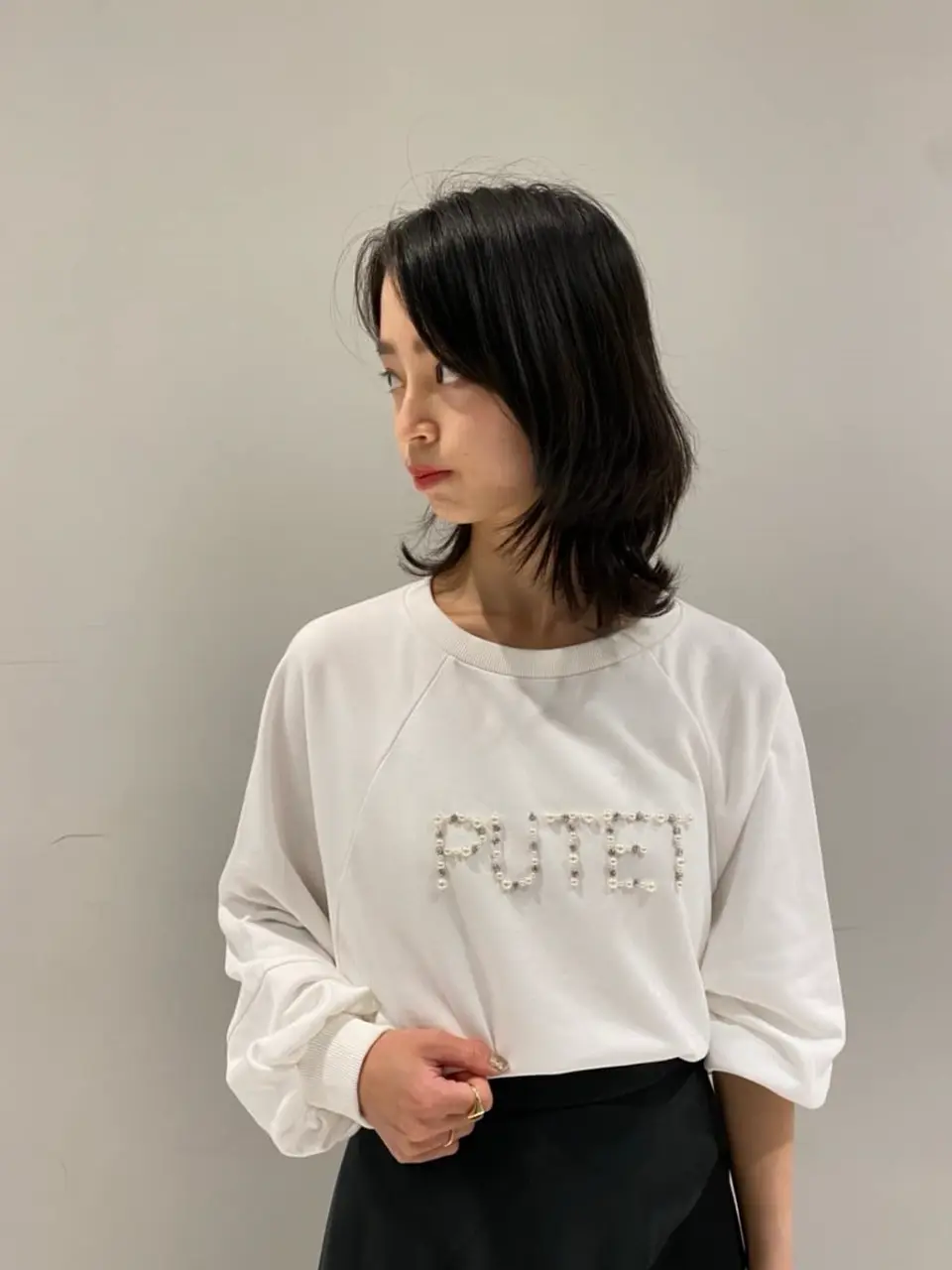 ORIGINATED IN GRACE CONTINENTAL yuri コーディネート画像