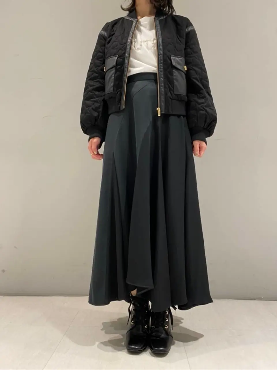 ORIGINATED IN GRACE CONTINENTAL yuri コーディネート画像