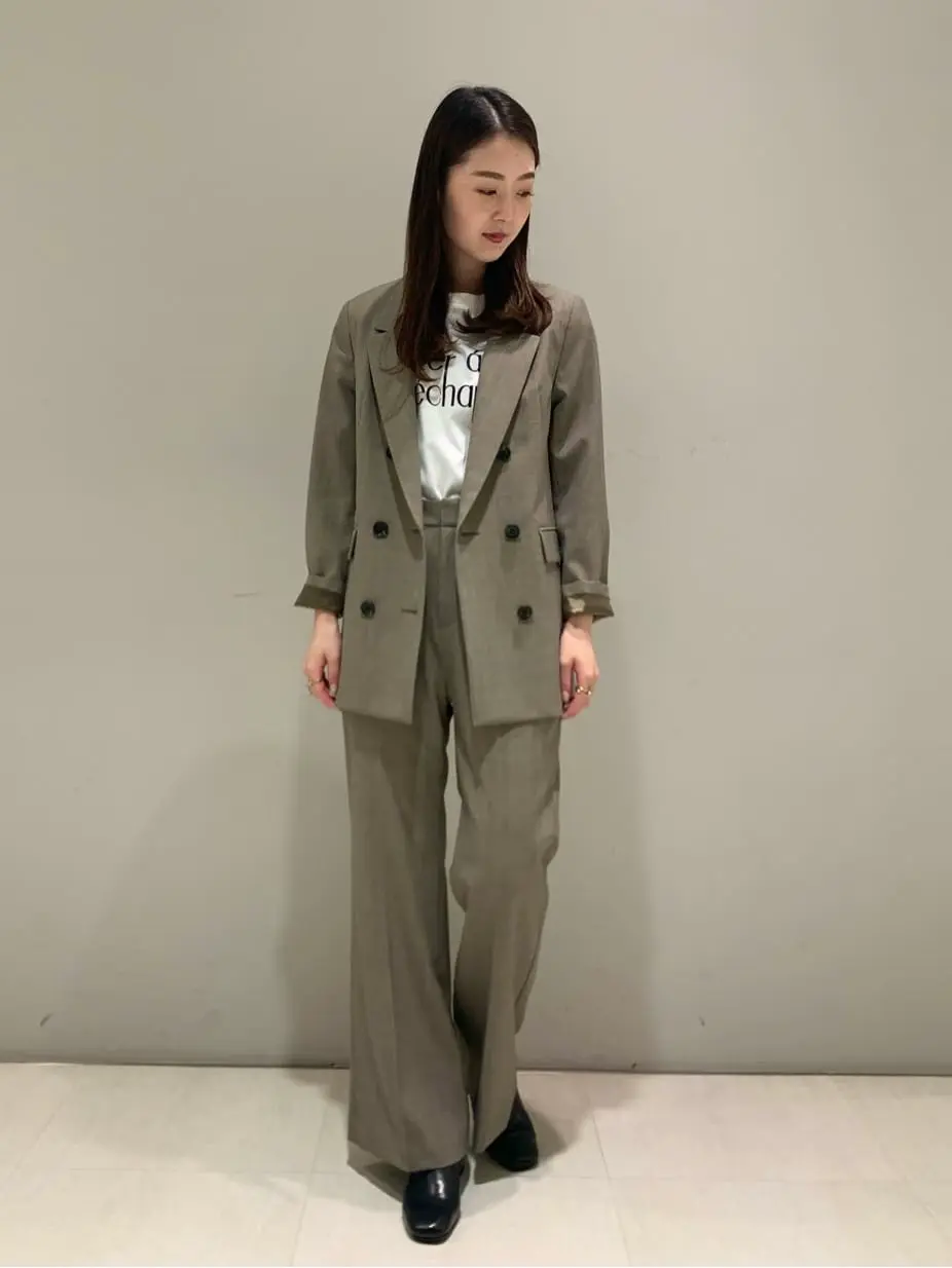 ORIGINATED IN GRACE CONTINENTAL saki コーディネート画像