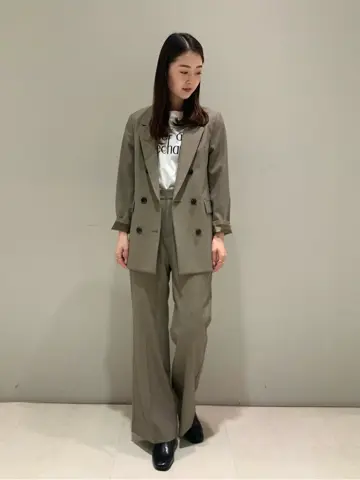 ORIGINATED IN GRACE CONTINENTAL saki コーディネート画像