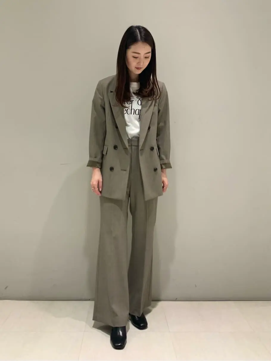 ORIGINATED IN GRACE CONTINENTAL saki コーディネート画像