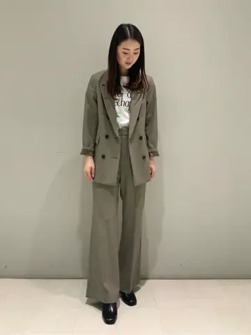 ORIGINATED IN GRACE CONTINENTAL saki コーディネート画像