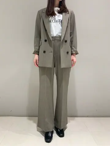 ORIGINATED IN GRACE CONTINENTAL saki コーディネート画像