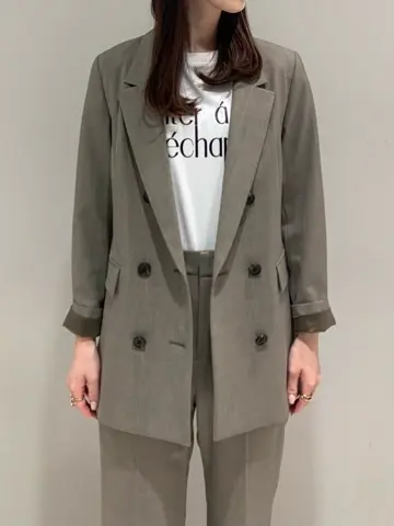 ORIGINATED IN GRACE CONTINENTAL saki コーディネート画像