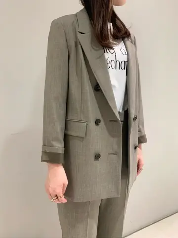 ORIGINATED IN GRACE CONTINENTAL saki コーディネート画像