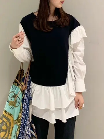 ORIGINATED IN GRACE CONTINENTAL saki コーディネート画像