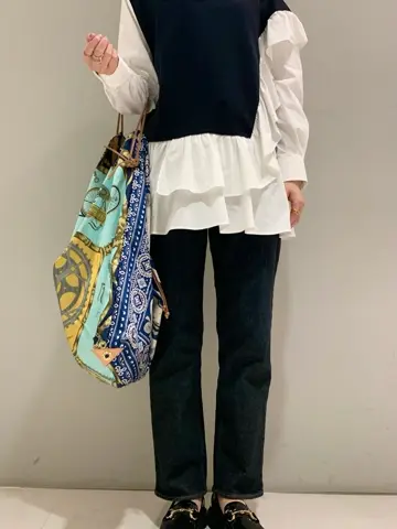 ORIGINATED IN GRACE CONTINENTAL saki コーディネート画像