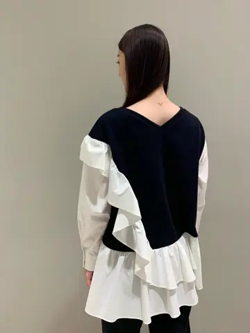 ORIGINATED IN GRACE CONTINENTAL saki コーディネート画像