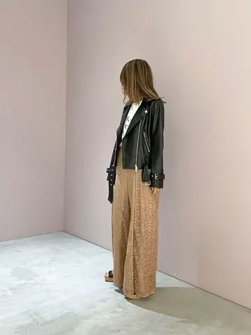 ORIGINATED IN GRACE CONTINENTAL yukimi yonee コーディネート画像