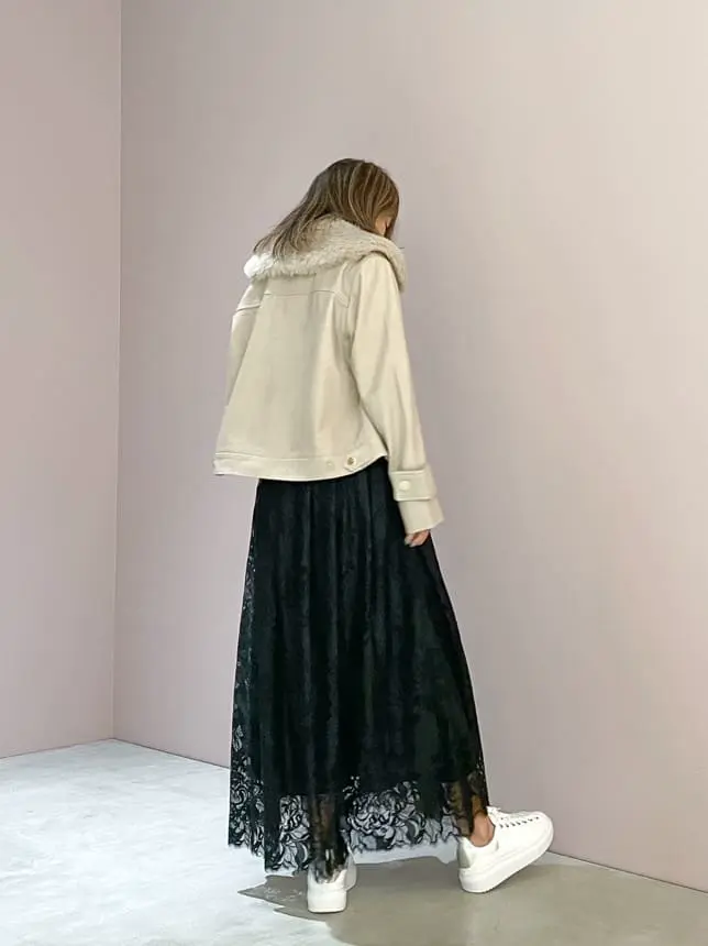 ORIGINATED IN GRACE CONTINENTAL yukimi yonee コーディネート画像