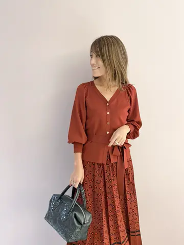 ORIGINATED IN GRACE CONTINENTAL yukimi yonee コーディネート画像