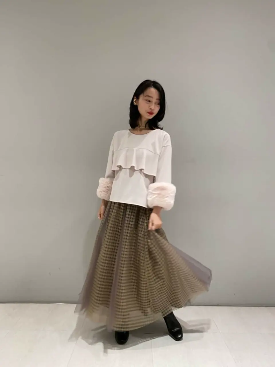 ORIGINATED IN GRACE CONTINENTAL yuri コーディネート画像